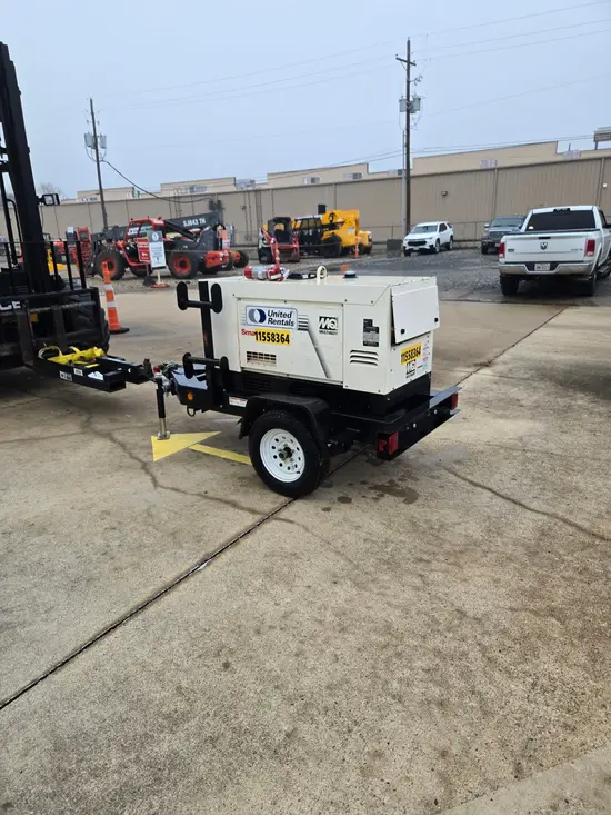 2022 Multiquip DLW400ESA4 Welder