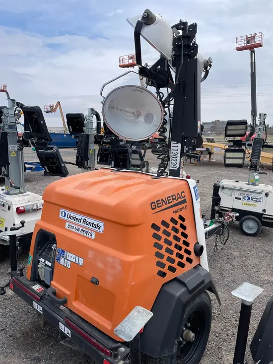 2020 Magnum Pro MLT6SM Portable Light Tower
