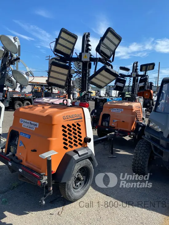 2021 Generac MLT6SMD Portable Light Tower
