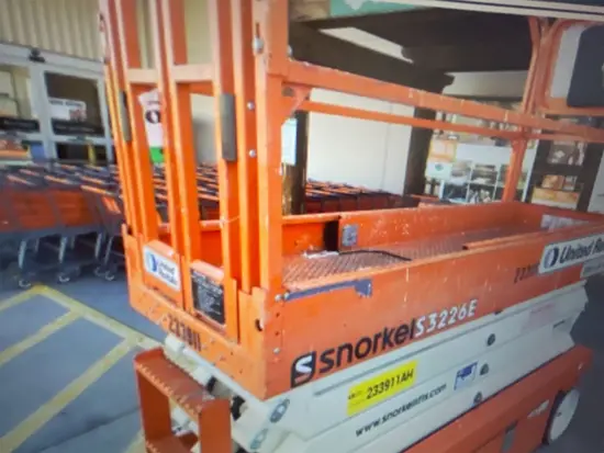 2019 Snorkel S3226E Scissor Lift