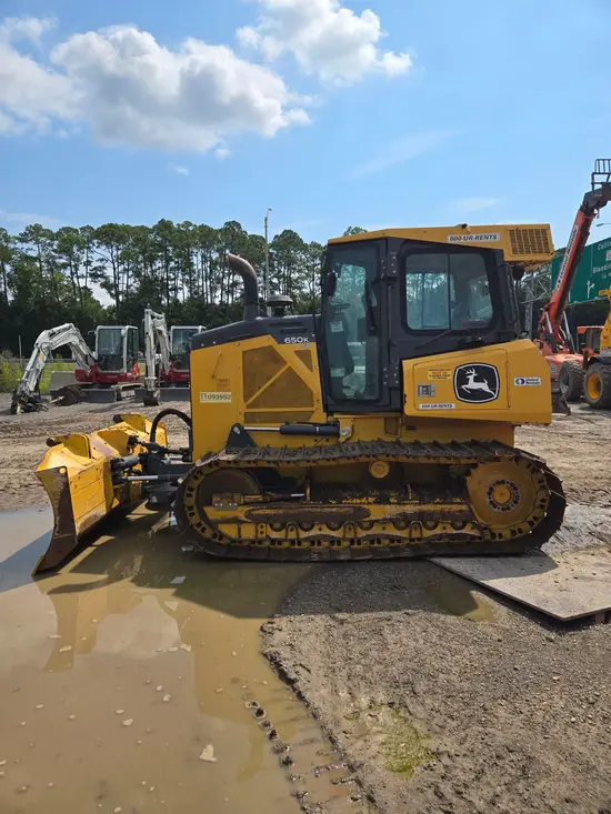 2020 John Deere 650K K2 LGP Bulldozer