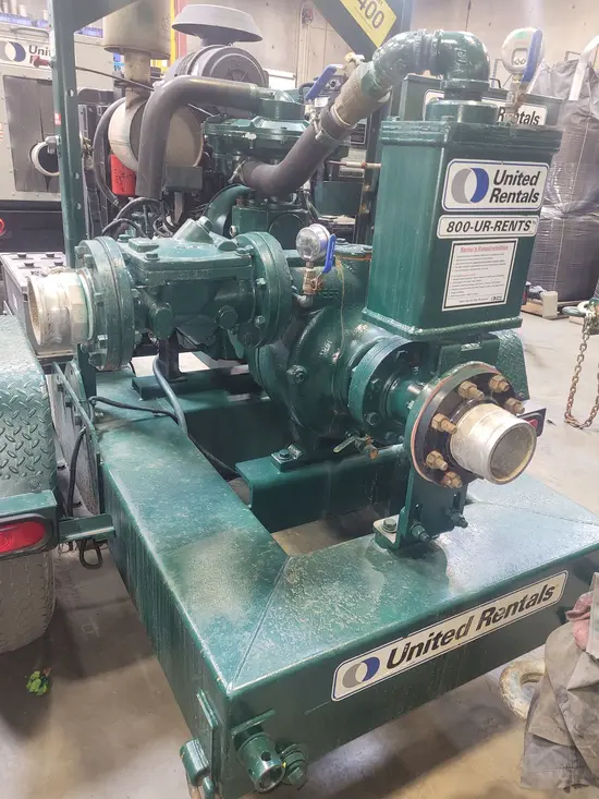 2014 Pioneer Pump PP44S10L714024 Pump
