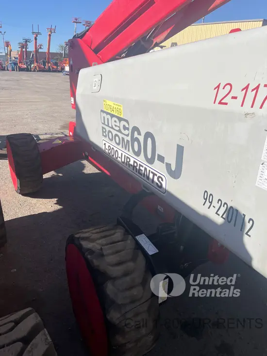 2018 MEC 60J-D Boom Lift