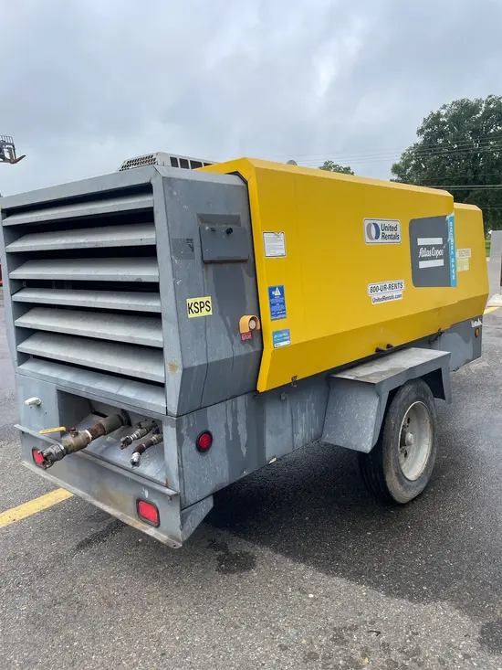 2018 Atlas Copco XATS750JD T4F Air Compressor