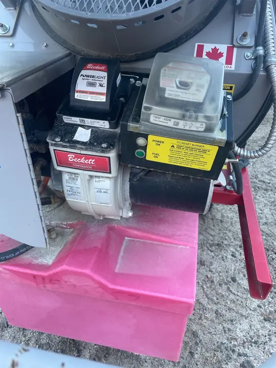 2023 Frost Fighter IDF350-II Indirect Fired Heater