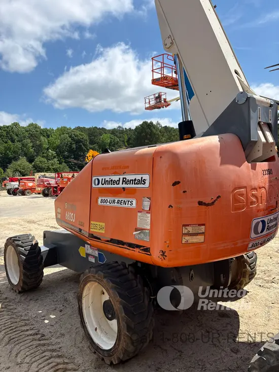 2019 Snorkel 660SJ Boom Lift
