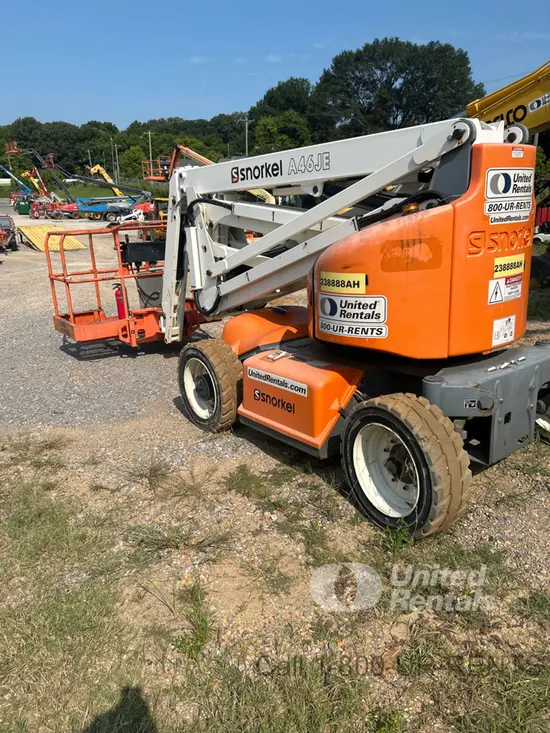 2019 Snorkel A46JE Articulating Boom Lift