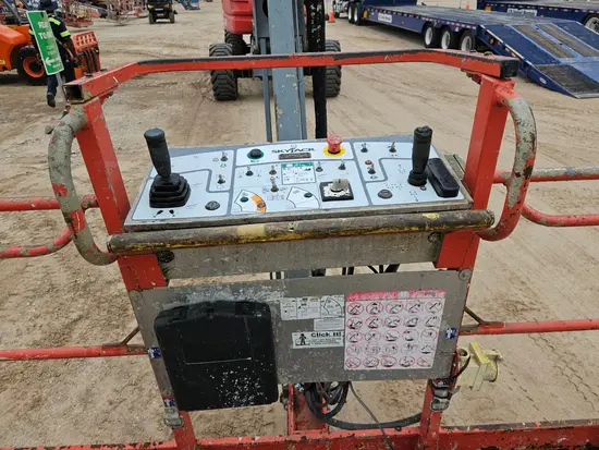 2018 Skyjack SJ86T Boom Lift