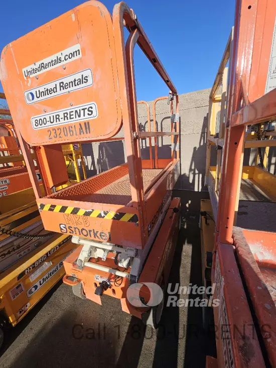 2019 Snorkel S3219E Scissor Lift