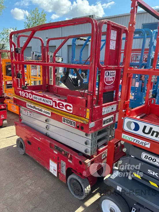 2017 MEC 1930SE Scissor Lift