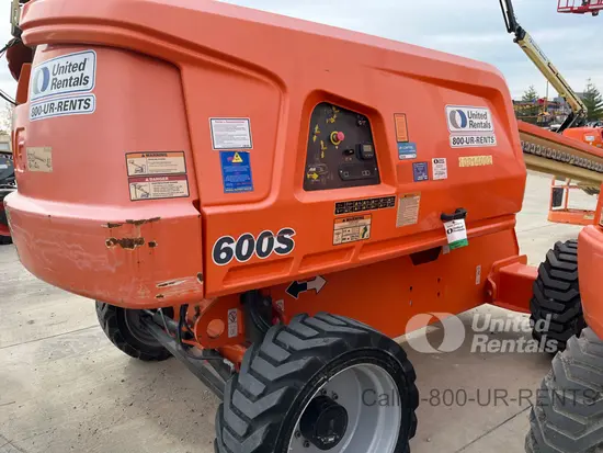 2018 JLG 600S Boom Lift