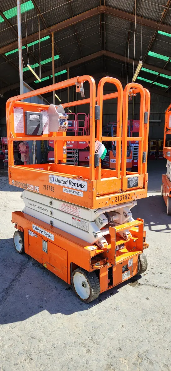 2018 Snorkel S3219E Scissor Lift