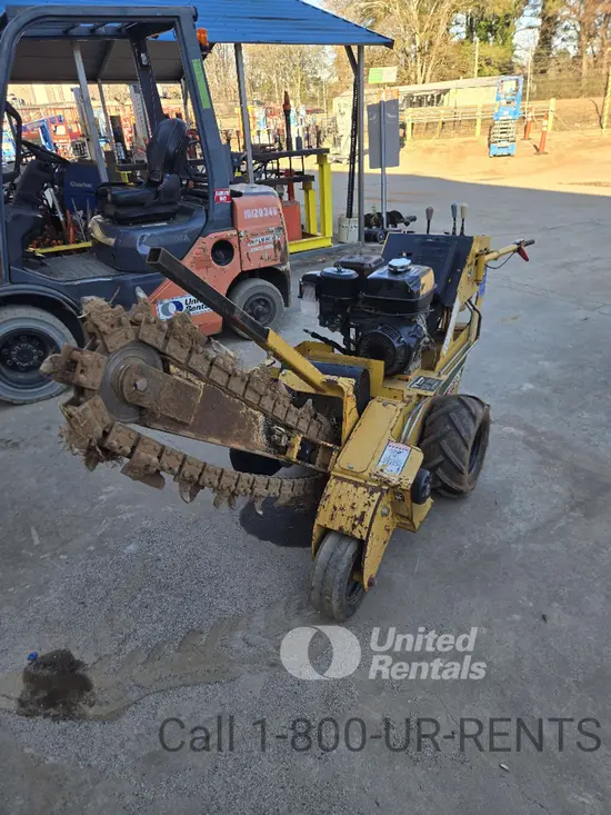 2018 Vermeer RTX130 Trencher