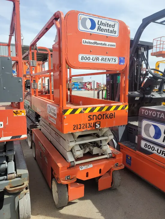 2018 Snorkel S3219E Scissor Lift