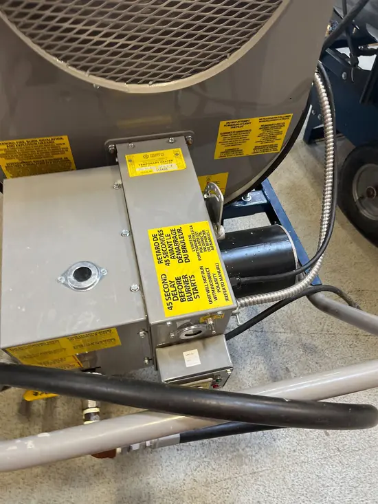 2023 Frost Fighter IDH400QR Indirect Fired Heater