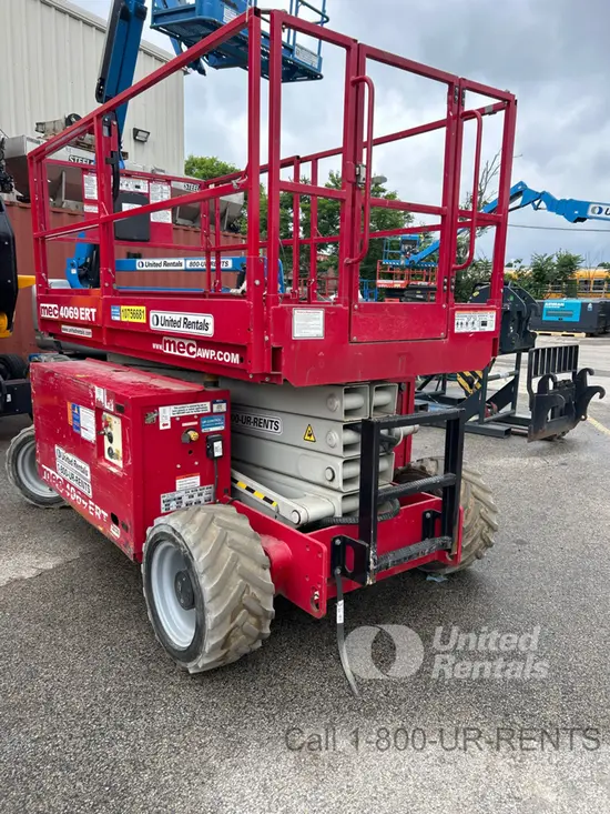 2018 MEC 4069ERT Scissor Lift