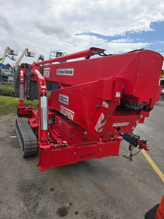 2018 TEUPEN TL92SJ-BAT Boom Lift
