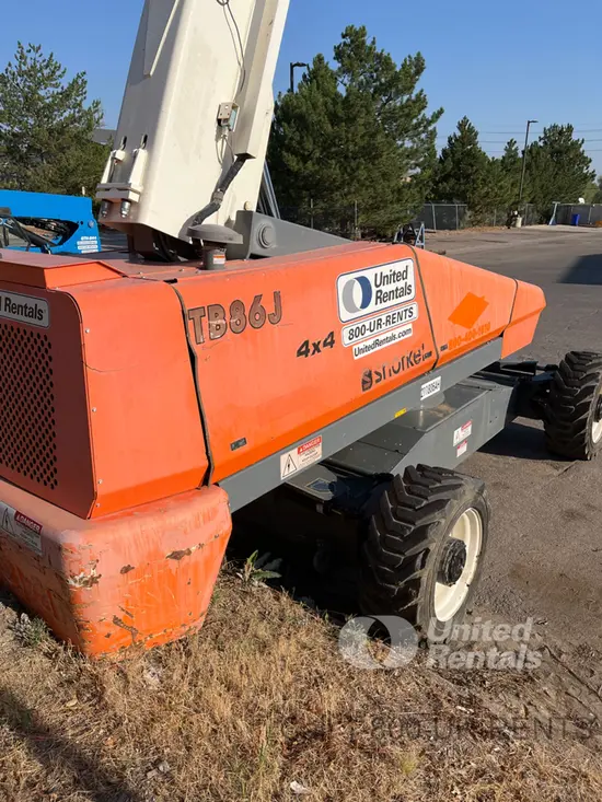 2018 Snorkel TB86J Boom Lift