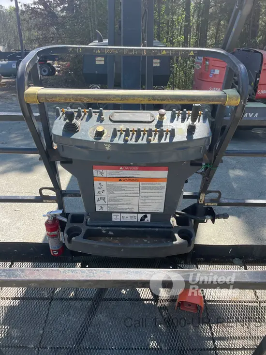 2017 JLG 800AJ Articulating Boom Lift