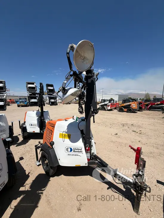 2020 Magnum Pro MLT6SM Portable Light Tower