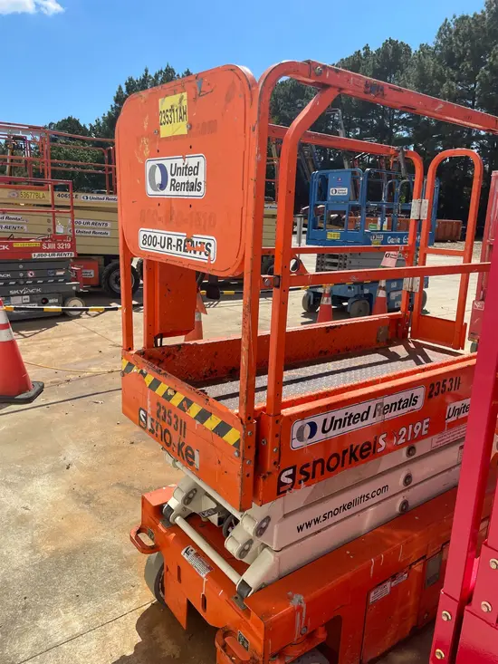 2019 Snorkel S3219E Scissor Lift