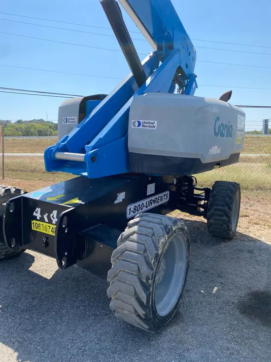 2017 Genie S-60X Boom Lift