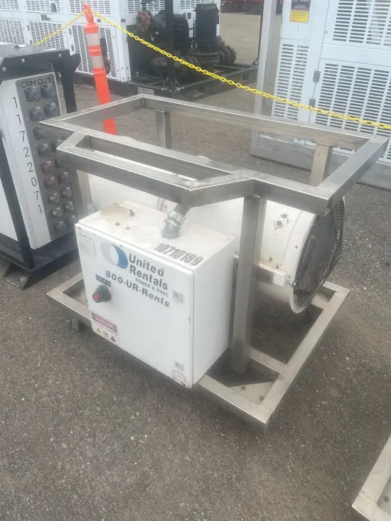 2018 Chromalox SDRA-60-43RG-UR Electric Heater