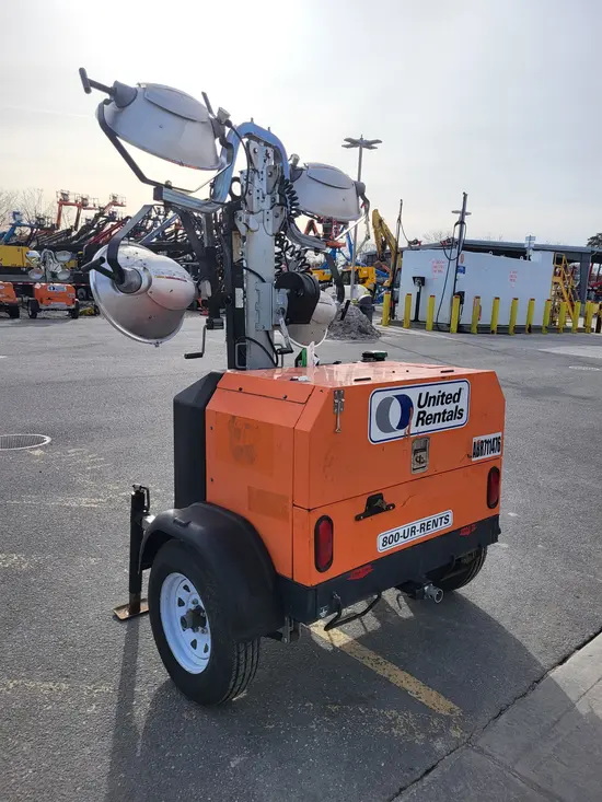 2019 Wanco WCLT-4MK106K Portable Light Tower