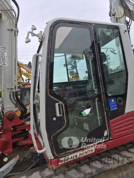 2021 Takeuchi TB290C Mini Excavator