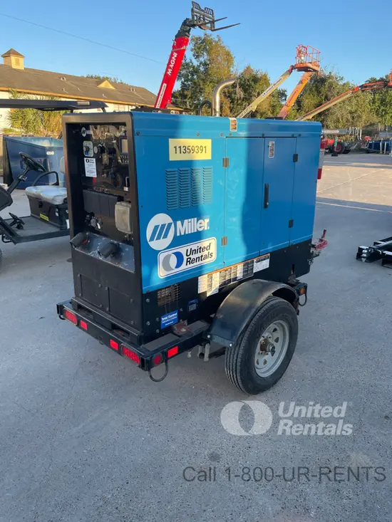 2022 Miller Welders BIG BLUE 500PRO Welder
