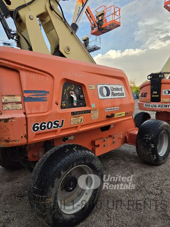 2020 JLG 660SJ Boom Lift