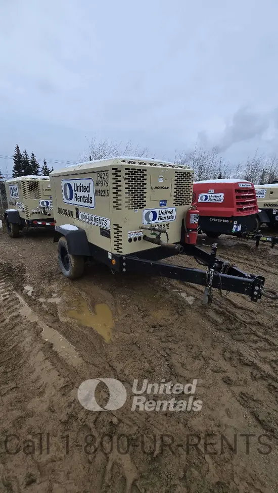 2021 Doosan P425/HP375WCU Air Compressor