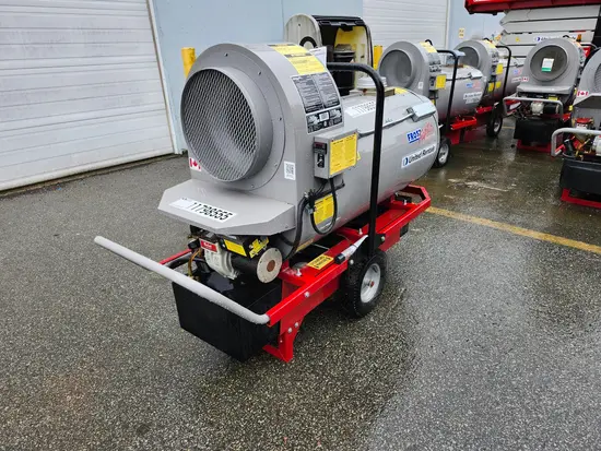 2024 Frost Fighter IDH400QRM Indirect Fired Heater