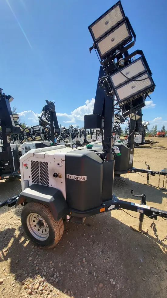 2022 Allmand NLGR LC 3KW Portable Work Light