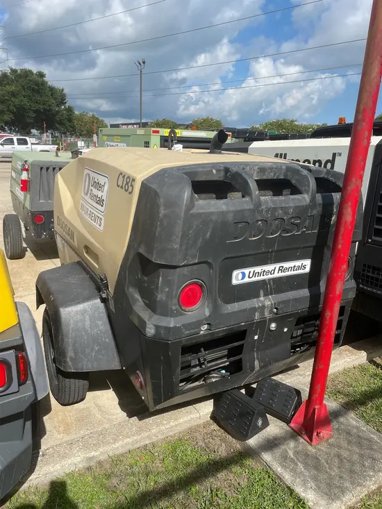 2021 Doosan C185WDO-T4F Air Compressor