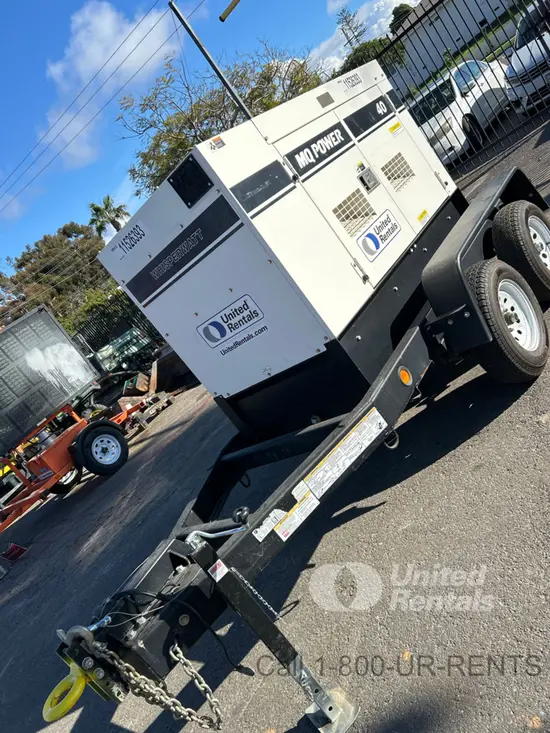 2022 Multiquip DCA40SSKU4F Diesel Generator