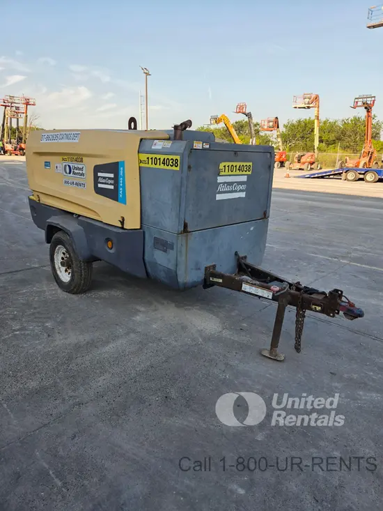 2019 Atlas Copco XAS440JD T4F Air Compressor