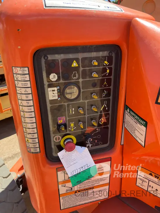 2018 JLG E450AJ Articulating Boom Lift