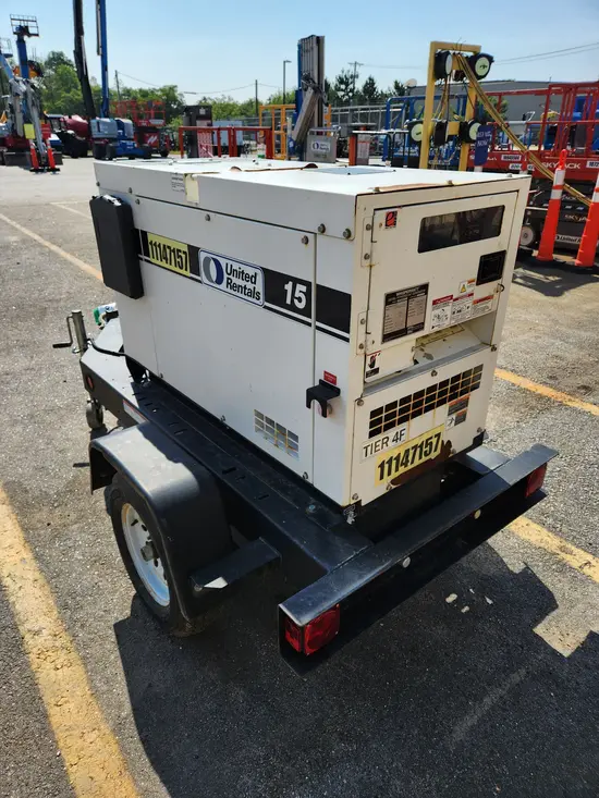 2021 Multiquip DCA15SPXU4F Diesel Generator