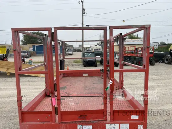 2016 Skyjack SJ6826RT Rough Terrain Scissor Lift