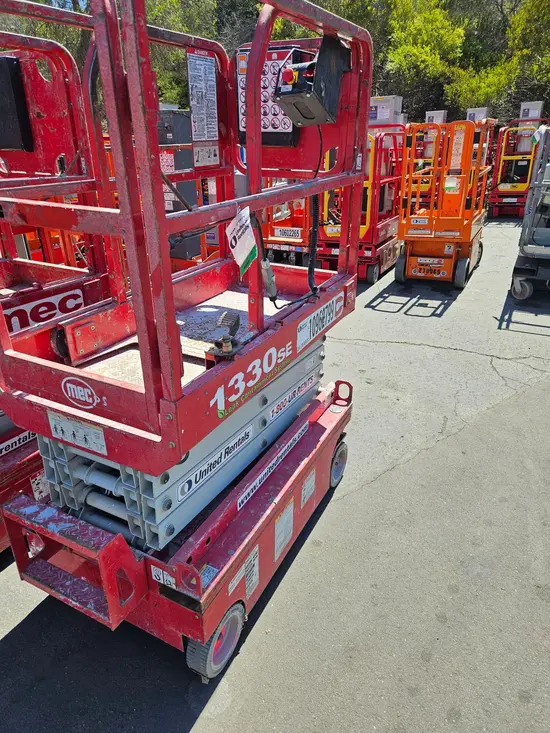 2019 MEC 1330SE Scissor Lift