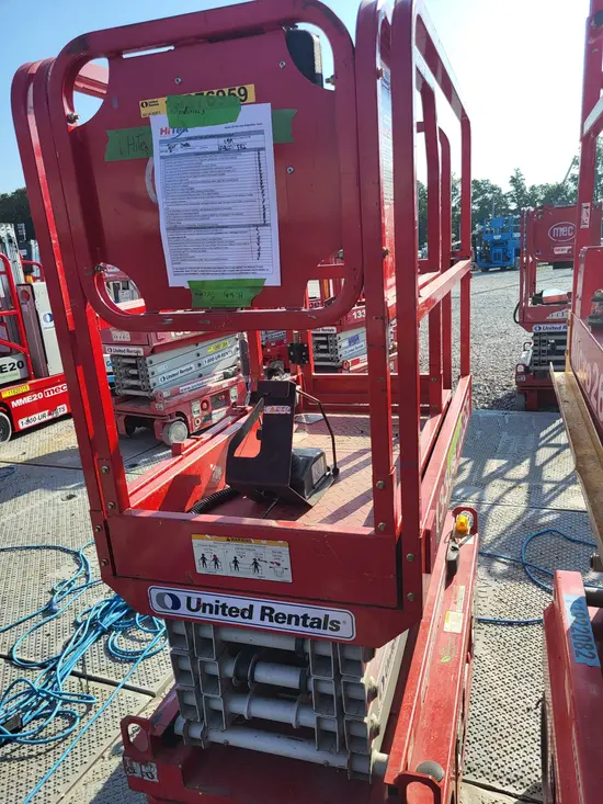 2019 MEC 1330SE Scissor Lift
