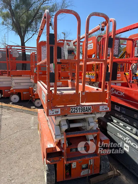 2019 Snorkel S3219E Scissor Lift