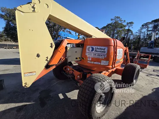 2017 JLG 600AJ Articulating Boom Lift
