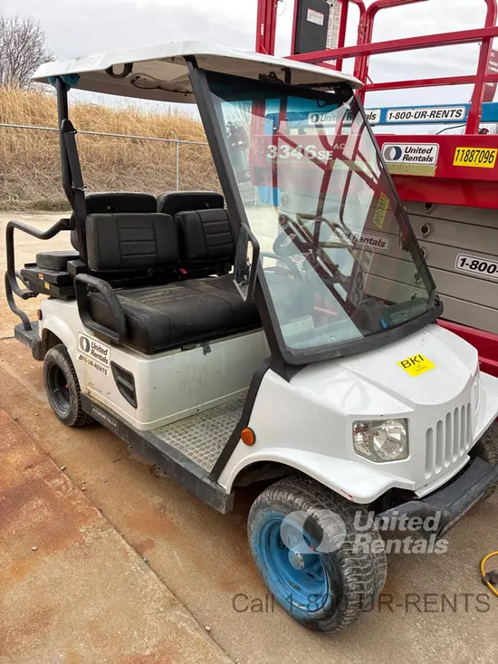 2021 Columbia JOURNEYMAN-100 Utility Vehicle