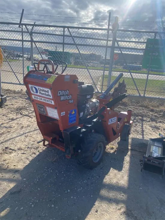 2018 Ditch Witch C14 Trencher