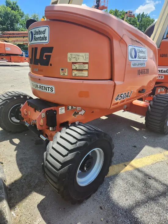 2016 JLG 450AJ Articulating Boom Lift