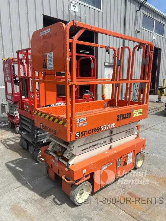 2021 Snorkel S3219E Scissor Lift