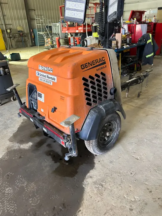 2022 Generac MLTS-4 Portable Work Light