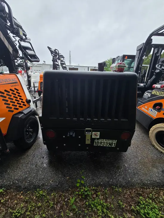 2019 Sullair 185DPQ-KU-T3 Air Compressor